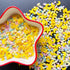 EHOPE 50g Fake Sprinkles Resin Sprinkles Fake Candy Sprinkles Clay Sprinkles Polymer Sprinkles Polymer Clay Slices for Nail Art DIY Crafts Cake Ph...