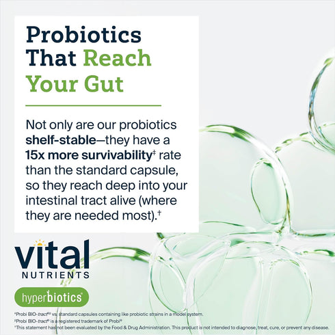 Hyperbiotics Vital Nutrients Pro Men Probiotics | Advanced Probiotics for Men | Clinically Studied for Prostate Health, Digestive Balance and Gut ...