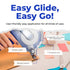 Pro® 410 ATG High-Tack Adhesive Transfer Tape - Non-Woven, PH-Neutral Double Sided Tape - Permanent Bond for Cloth, Vinyl, Cork, Paper & Plastic -...