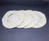 4 Pack sourdough bowl cover, Organic Reusable Cloth bowl cover for proofing, fits 5”-8.5” Diameter bowl and Jar mouth - Unbleached, Perfect for Fe...
