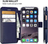 Compatible With iPhone 12 Mini Wallet Case -Slim i Phone 12 Mini Flip Case with Credit Card Holder, for Women & Men, Faux Leather i-Phone 12 Mini ...