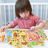 Ice Cream Party Kids Sticker Sheets, 36 Sheets Build Your Own Stickers, Mix And Match Ice Cream Decals Stickers, DIY Crafts Stickers Face Stickers...