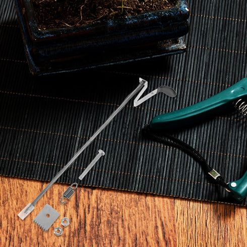 1 Set Plant Tying Staple Tying Tape Machine Accessories Agriculture Tool Plant Tying Spring Tying Tool Garden Tools Tying Machine Tool Plant Tying...