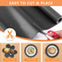 WochiTV Shelf Liner for Cabinets, Drawer Non Adhesive Non Slip Foam Mat for Kitchen, Pantry, Bathroom, Cupboard, Garage, Closet, Shelves, Drawer, ...