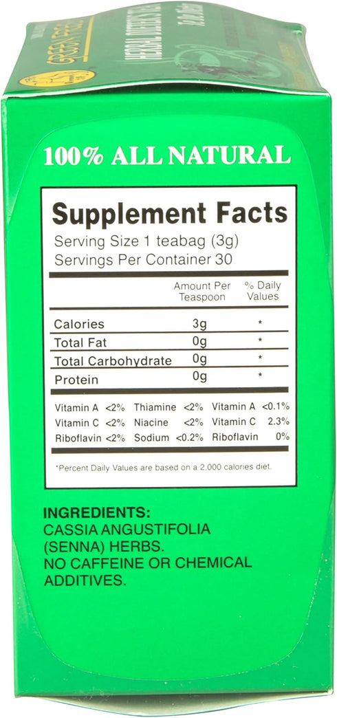 Green Fresh Extra Strength Herbal Dieters Tea (30 Count), 2.11 Ounces...