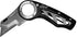 Excel Blades Revo Folding Pocket Utility Knife - Aluminum Body Heavy Duty Box Cutter with Holster, Anti-Slip Finger Loop Design Grip, Quick Change...