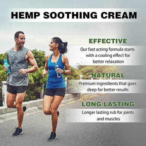 8.5 oz Pain Relief Cream - Maximum Strength - Arnica, MSM, Turmeric, Emu Oil, Menthol, Aloe - for Discomfort in Muscles, Joints, Knees, Back, Elbo...