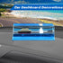Unsinkable Titanic Simulator Toy Wavey Boat in a Box Liquid Wave Cruise Fluid Ship Decoration Ornament for Car Decoration Paperweight Desk Toy Gif...