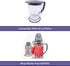 Enbizio Blender Replacement Parts for Ninja Master Prep Qb900B - 48 oz Pitcher 4 Blade...