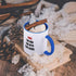 3dRose Pops The Man The Myth The Legend Mug, Blue, 11 oz...
