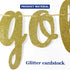 Stay Golden Glitter Gold Banner, Golden Birthday Banner, Golden Girls Party Decorations(Gold)...