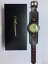Avaner Vintage Bronze Leather Watches: Retro Steampunk Wide Cuff Analog Quartz Wrist Watches for Men and Women...