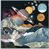 Out of This World 500 Piece Puzzle from Galison - Features a Galactic Collage of Space, 19" x 19", Challenging and Fun Family Puzzle, Unique Gift ...