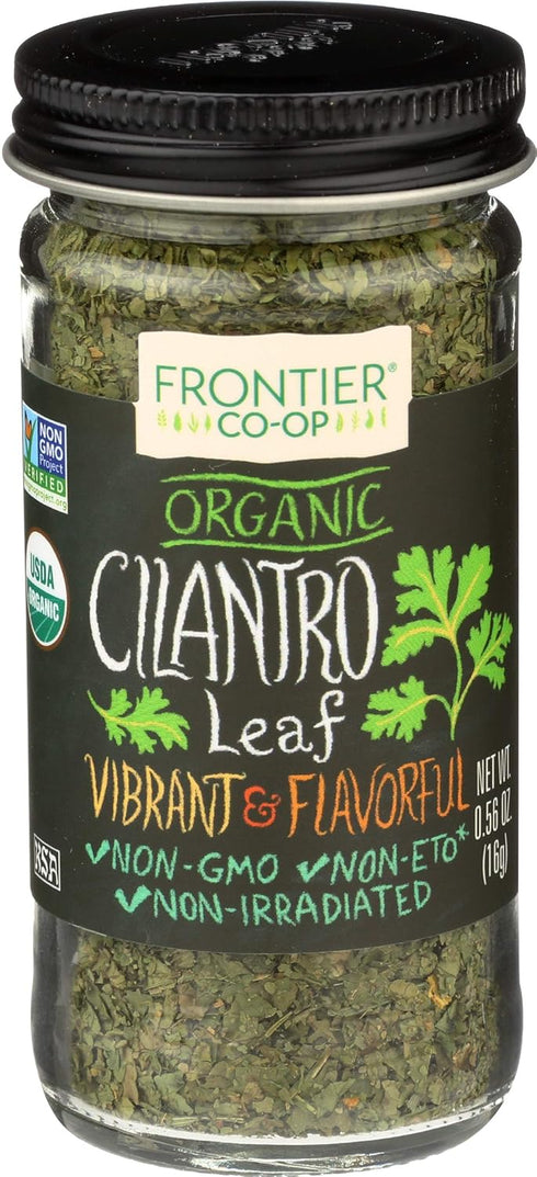 Frontier Organic Cilantro Leaf - Flakes - 0.56 Ounces...