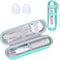 khanka Hard Electric Toothbrush Travel Case with 2 Pack Toothpaste Cap, Compatible with Philips Sonicare ProtectiveClean 4100 5100 5300 6100 6500,...