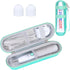khanka Hard Electric Toothbrush Travel Case with 2 Pack Toothpaste Cap, Compatible with Philips Sonicare ProtectiveClean 4100 5100 5300 6100 6500,...