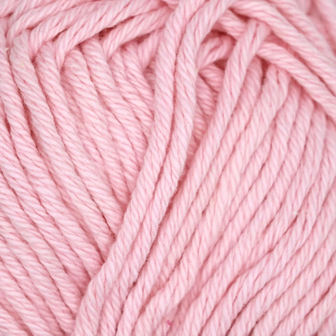 JubileeYarn Dainty Light Yarn - 100g/Skein Worsted Weight Cotton - 305 Primrose Pink - 2 Skeins...