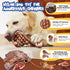 Dog Chew Toys for Aggressive Chewers?2 Pack Indestructible Dog Toy for Large Breed- Tough Nylon Teething Bone Toy to Keep Them Busy...