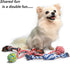 Fida Dog Rope Toys 4 Pack, Puppy Teething Sturdy Cotton Chew Tug Ropes Indoor/Outdoor, Exercise Interactive Tug o'war Toys Set for Boredom Small-M...