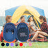 co2CREA Hard Carrying Case Replacement for JBL Clip 5 Waterproof Portable Wireless Portable Mini Bluetooth Speaker (Blue Case)...