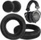 DT770 Pads Replacement DT990 Earpads DT 880 Ear Pads Headband Ear Cups Cover Parts Leather Compatible with Beyerdynamic DT770 DT880 DT990 PRO Head...