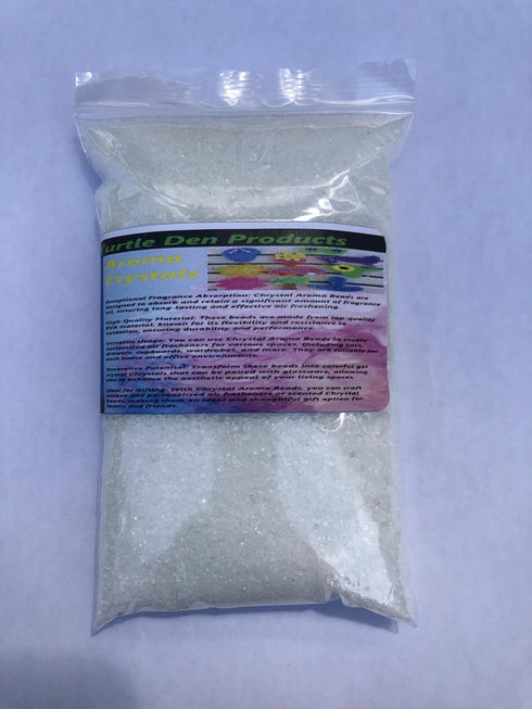 Extra Unscented Aroma Bead Crystal for Super Absorben Car Freshies, Clear Gel Crystal No Fragrance, DIY Homemade Natural Eva Beads Crystals Bulk (...