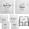 White Elephant Gifts for Adults, Secret Santa Funny Coasters with Holder Christmas Stocking Stuffers for Men Women, Gag Gifts Couples Birthday Hou...