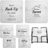 White Elephant Gifts for Adults, Secret Santa Funny Coasters with Holder Christmas Stocking Stuffers for Men Women, Gag Gifts Couples Birthday Hou...