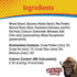 Nylabone Nubz WILD Natural Edible Chew Treats for Dogs, Made in USA, Bison Flavor, Small - Up to 25 lbs. (4 Count)...