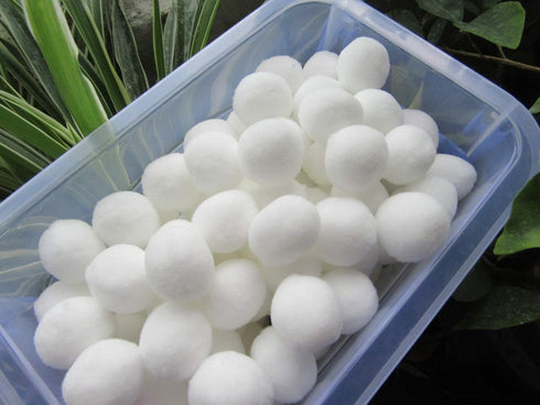 YYCRAFT 100pcs 1 inch Craft Pom Poms Balls for Hobby Supplies and DIY Creative Crafts, Party Decorations,White...