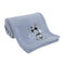 Disney Mickey Mouse - Timeless Mickey Baby Blue Super Soft Coral Fleece Baby Star Blanket, Light Blue, Black, White...