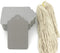 Gift Tags, 100pcs Silver Paper Tags with String...