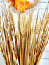 Admired By Nature 28" Artificial Autumn Flowers Artificial Wheat Grain Flowers Grass Bush for Home Kitchen Office Wedding Flowers Arrangement Farm...