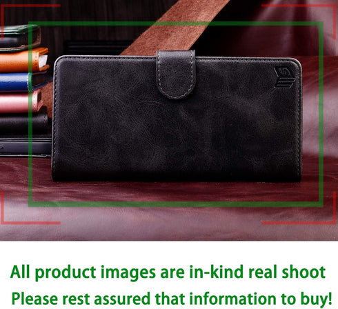 SUANPOT for Samsung Galaxy S9+ / S9 Plus 6.2 (Non S9 5.8") Leather Wallet case with RFID Blocking Credit Card Holder,PU Flip Folio Book Cell Phone...