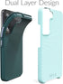Crave Dual Guard for Samsung Galaxy S22 Case, Shockproof Protection Dual Layer Case for Samsung Galaxy S22 5G - Aqua...