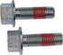 Dorman 14017 Rear Caliper Bracket Bolt Compatible with Select Honda Models, 2 Pack...