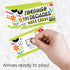 Big Dot of Happiness Through The Decades - 50s, 60s, 70s, 80s, and 90s Party Game Scratch Off Dare Cards - 22 Count...