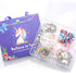 ZQFTZQ DIY Charm Bracelet Making kit - Jewelry Making kit Including Beads,Snake Chains,Bead Bracelet Unicorn Mermaid Easter Christmas Arts and Cra...