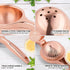 Zulay Kitchen Handheld Lemon Squeezer - Heavy Duty Citrus Juicer & Lemon Juicer Hand Press With Curved Handle - Manual Lemon Lime Squeezer & Metal...