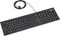 Amazon Basics Low-Profile Wired USB Keyboard with US Layout (QWERTY), Matte Black...