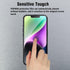 Screen Protector Compatible with iPhone 14 Plus 6.7 inch, 2 Pcs Front + 2 Pcs Back Protector + 2 Pcs Camera Lens Protector 9H Hardness Protective ...