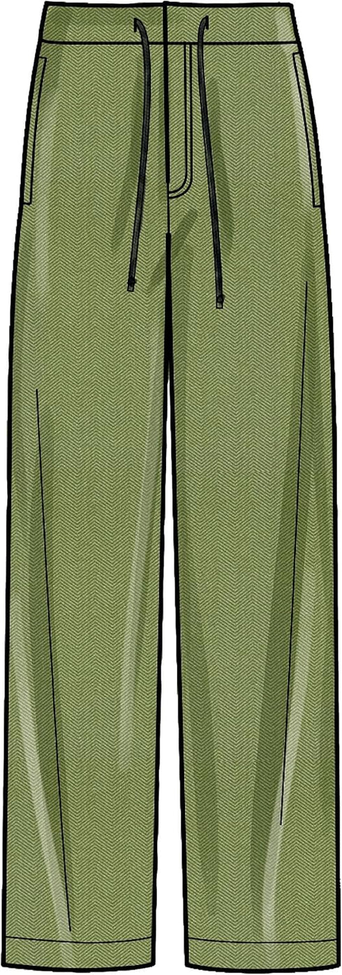 Simplicity Men's Knit Top and Pants Sewing Pattern Kit, Code S9315, Sizes XS-S-M-L-XL-XXL, Multicolor...