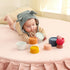 Stacking Cups Toy for Baby Age 6 Months+, Educational Silicone Stacking Toy for Toddler, Colorful Learning & Bath Toy, Soft Teething Toy, Easter B...