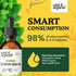 Lemon Balm Tincture - Organic Lemon Balm Liquid Extract - Lemon Balm Herb Drops - Vegan, Alcohol Free Supplement - 2 fl oz...