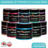 Eye Candy Premium Mica Powder Pigments | Multipurpose DIY Arts and Crafts Additive | Acrylic, Woodworking, Bath Bombs, Resin, Epoxy, Soap, Fishing...