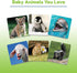 Wonder Forge Baby Animals Matching Game - Engaging Memory Booster | Age 3 to 5 | Fast-Paced, Fun & Educational | Ideal Gift for Easter...