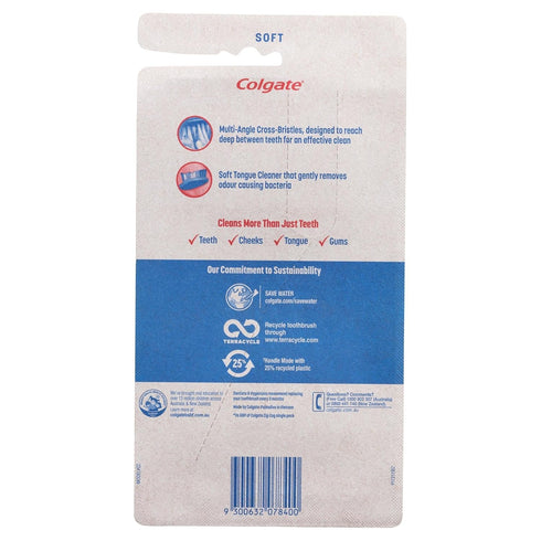 Colgate Toothbrush Zig Zag Soft 6pk...