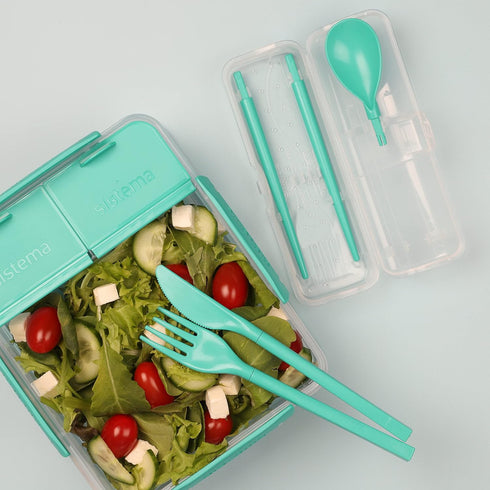 Sistema To Go Collection 4 Piece Cutlery Set...