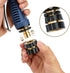 Twinkle Star 3/4 Inch Garden Hose Fitting Quick Connector Male and Female Set (6 Sets)...