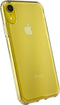Smartish iPhone XR Clear Case - Nudist Frosted Clear - Protective Slim Grip Shock Resistant Cover (Silk) - Nothin' to Hide...